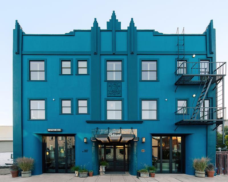 Palihotel Culver City Los Ángeles Exterior foto